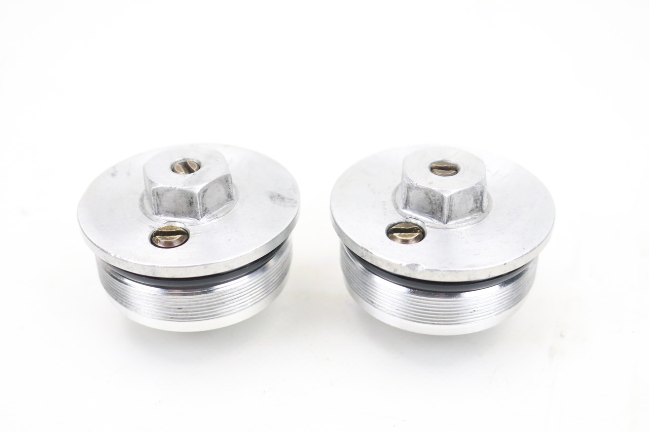 WR400F YZ400F 98-99 Fork Top Cap Adjusters Yamaha 5DH-23111-L0 #271