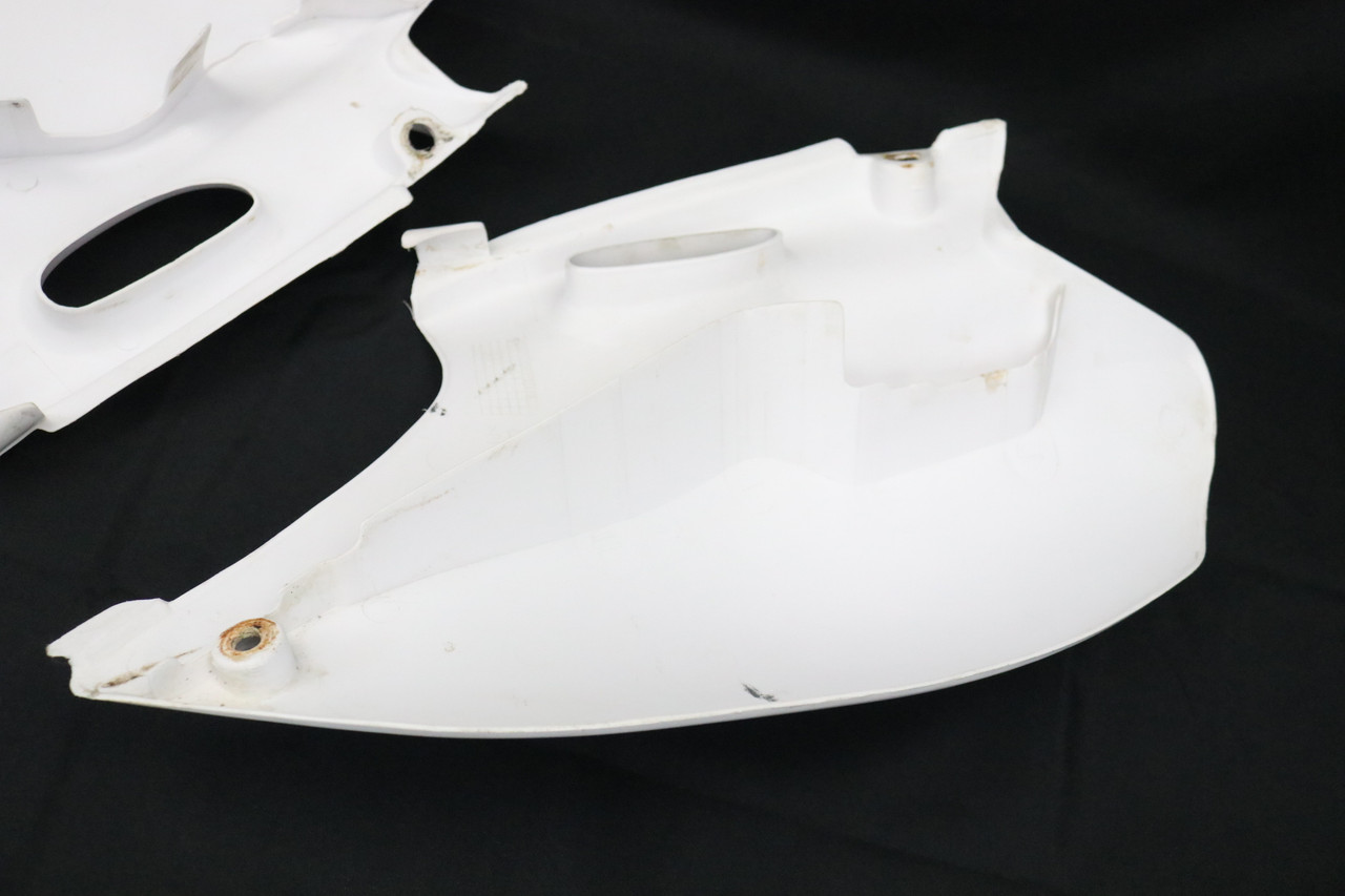 WR400F 98-02 Side Panels Plastics White Yamaha 5BF-21711-00 #271