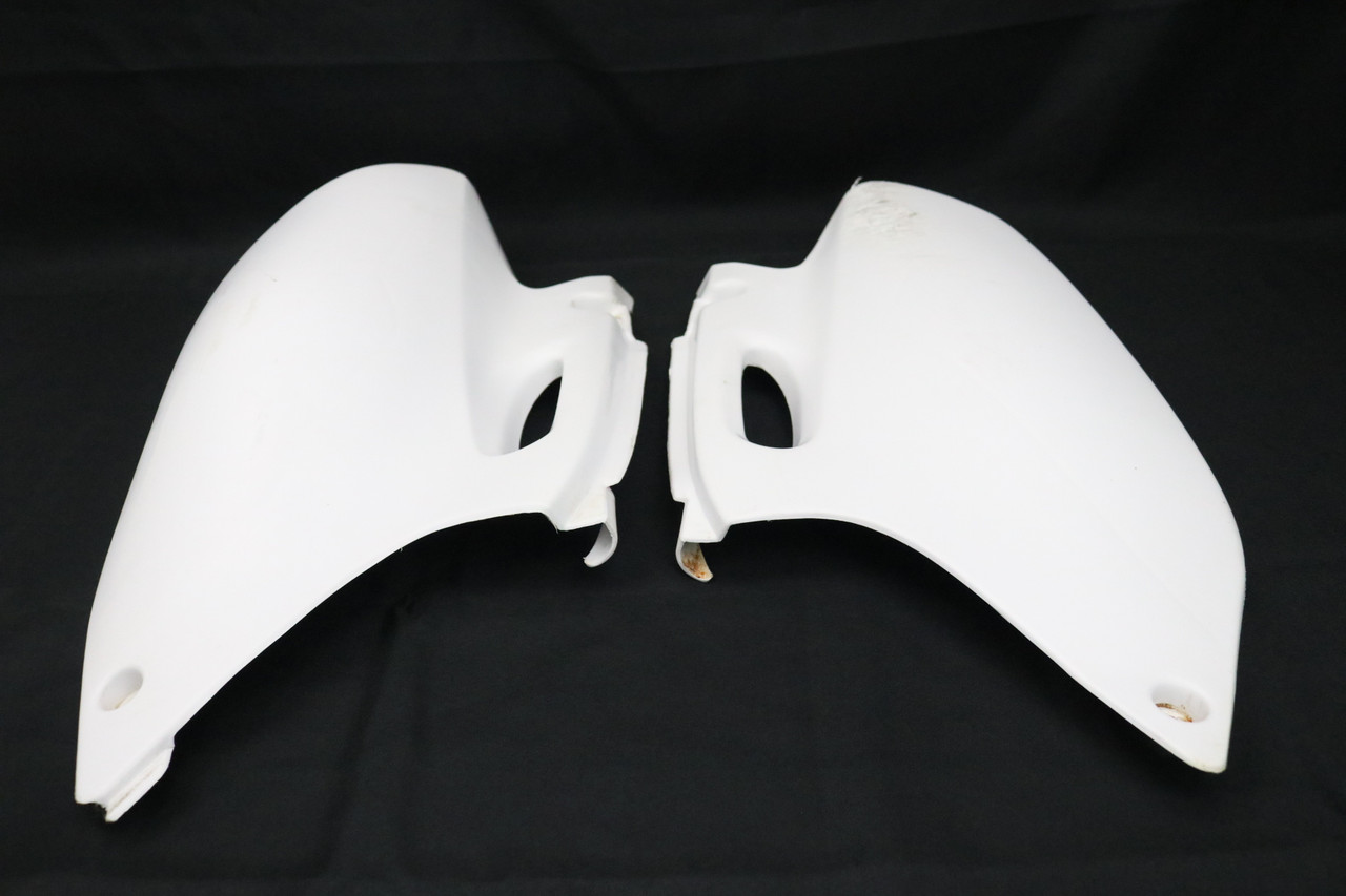 WR400F 98-02 Side Panels Plastics White Yamaha 5BF-21711-00 #271