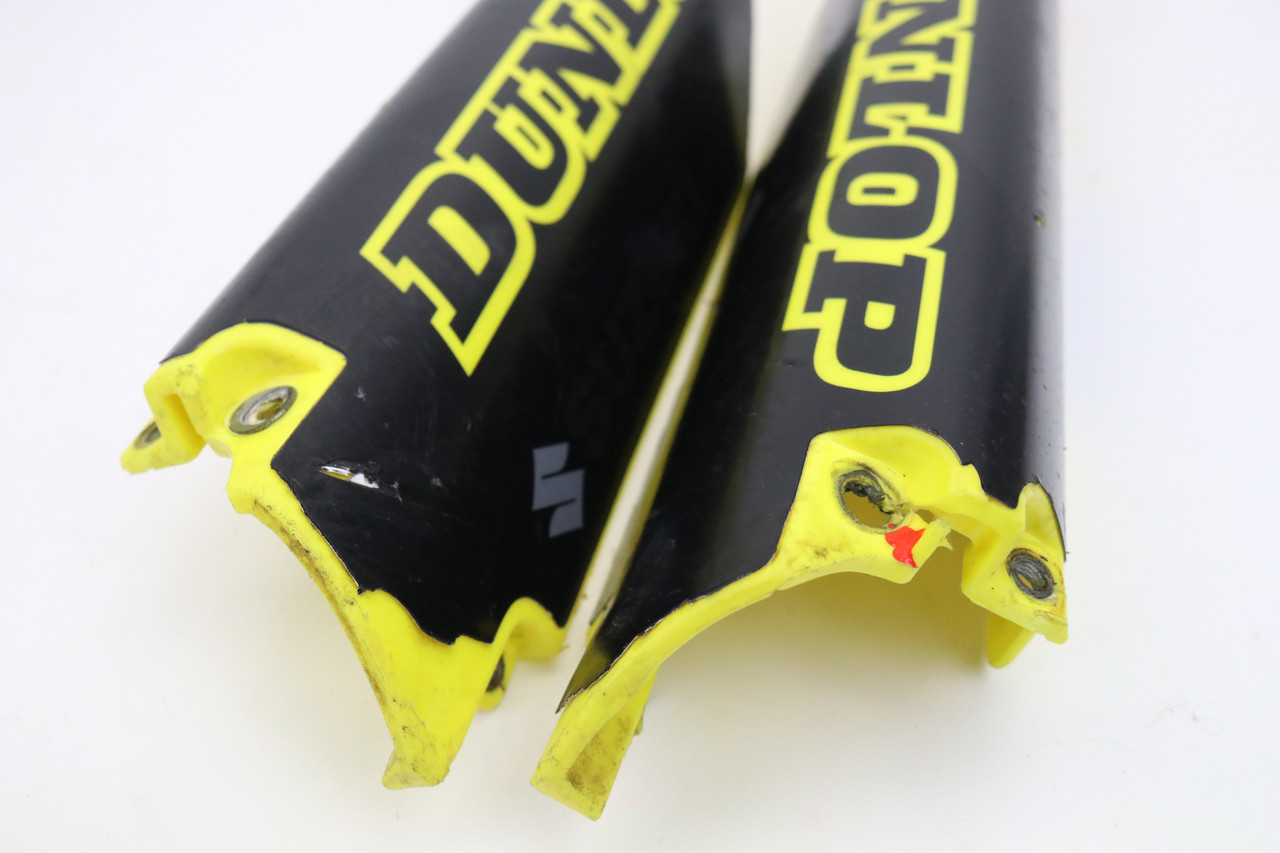 RM125 RM250 01-03 Fork Tube Guards LH+RH Protectors Aftermarket #273