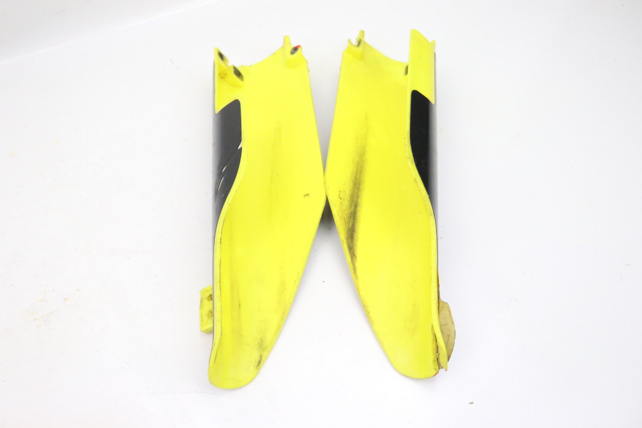 RM125 RM250 01-03 Fork Tube Guards LH+RH Protectors Aftermarket #273