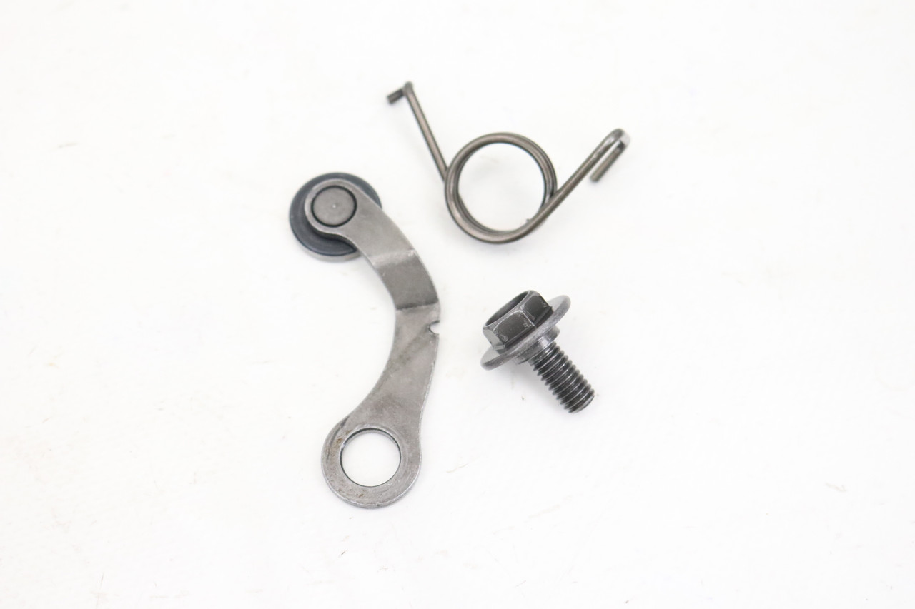 RM125 RM250 01-02 Gearshift Stopper Lever & Spring Suzuki 25350-28C20 #273