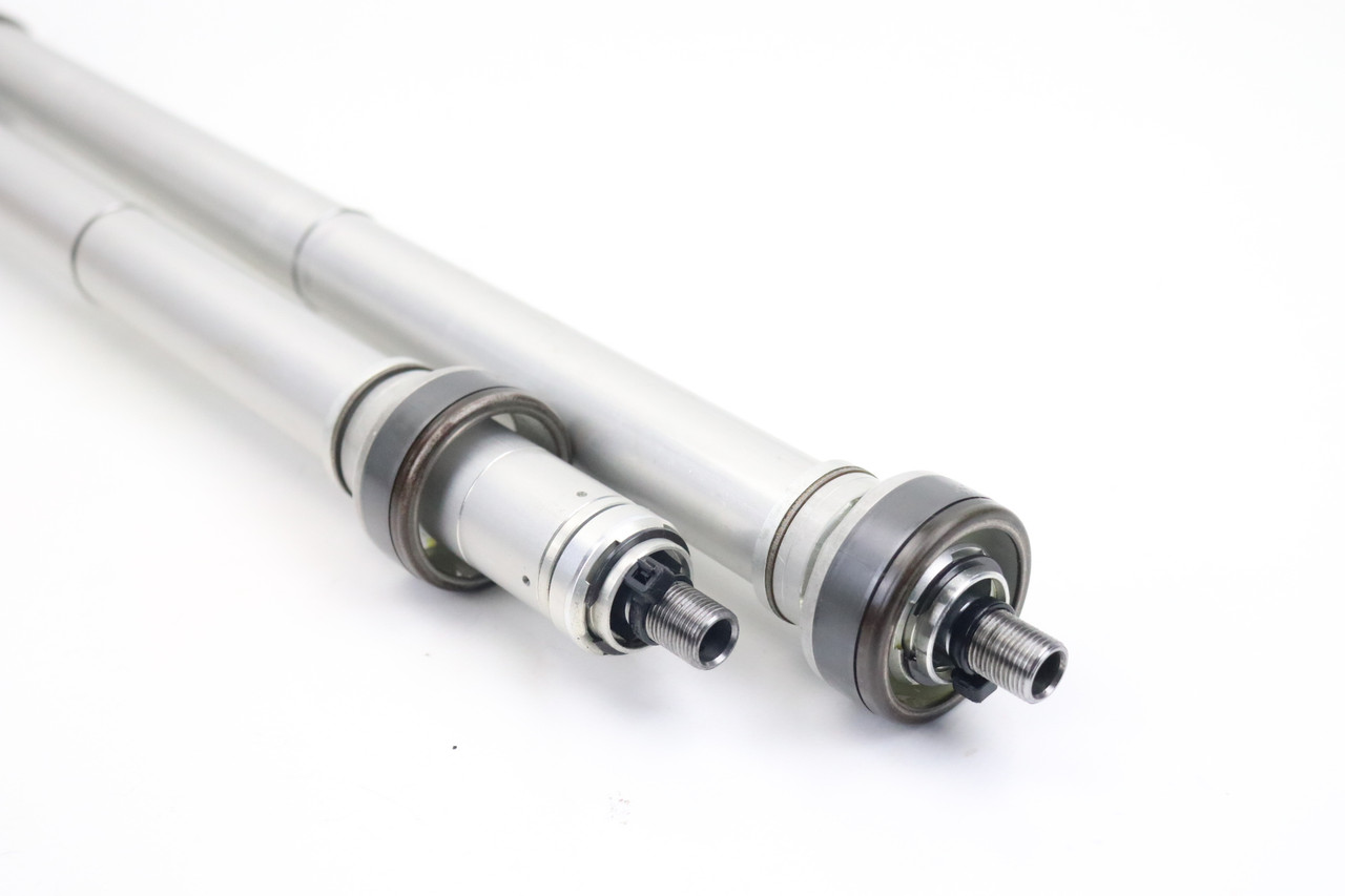 RM125 2002 Fork Cylinder Damping Rods Pair Suzuki 51190-36F20 #273