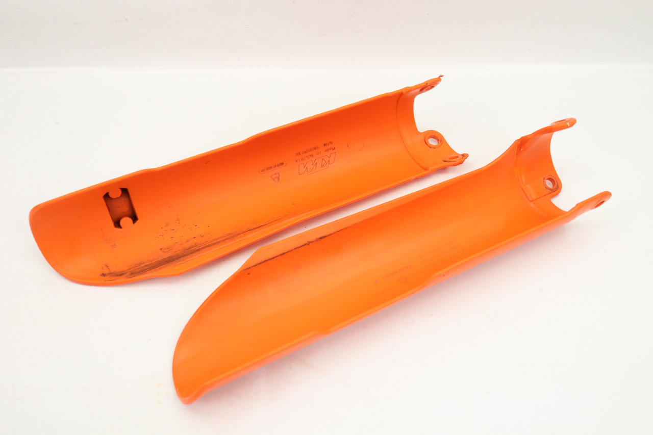 125-560 SMR EXC 05-07 Fork Tube Guards LH+RH Protectors KTM 5900109400004 #276