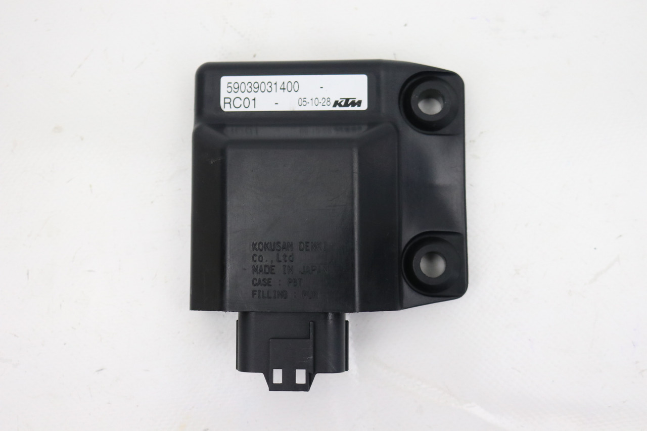 450-540 SX SMR 04-07 CDI Engine Control Unit Box KTM 59039031400 #276