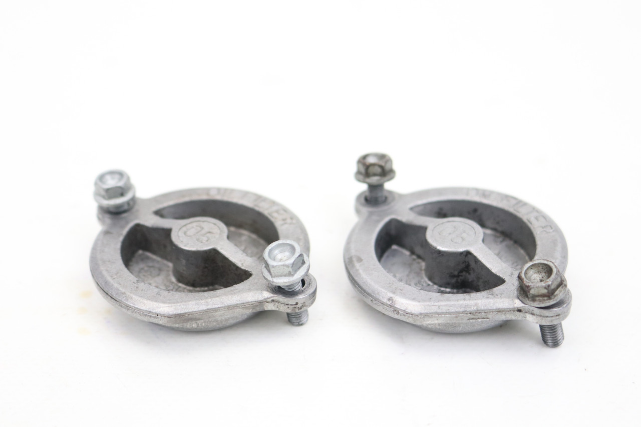 250-525 EXC SMR 00-10 Oil Filter Cover Caps Pair KTM 59038041000 #276