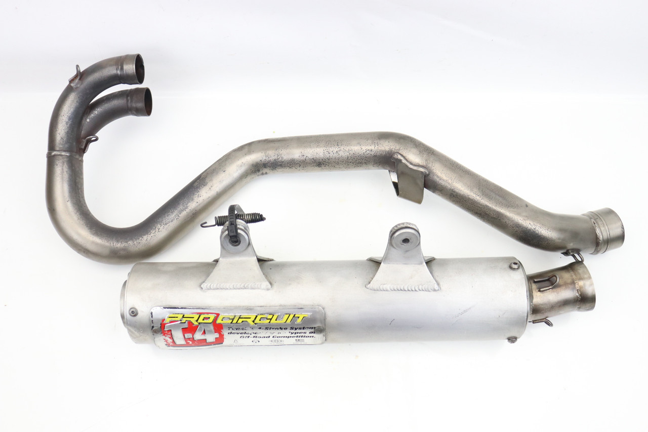 450 SMR 05-07 Exhaust Muffler & Header Pipe KTM #276
