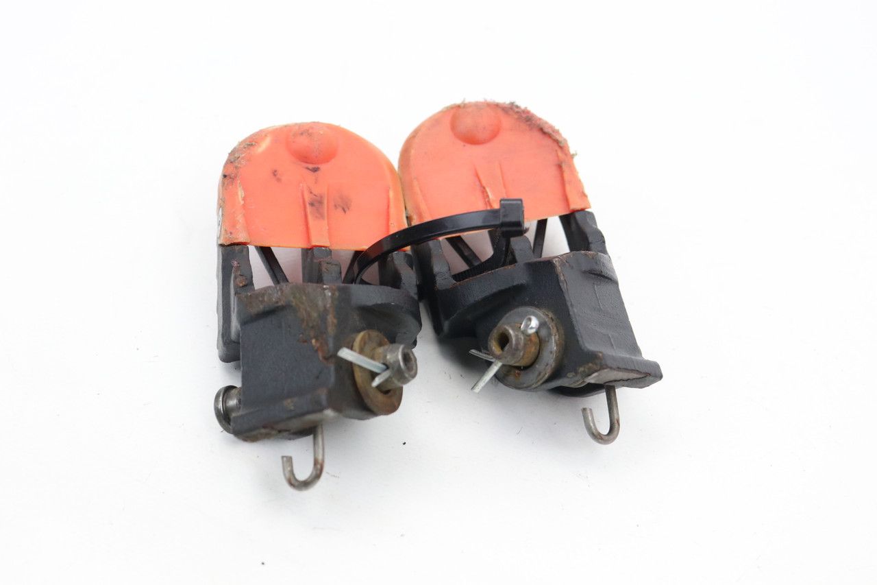 125-525 SMR EXC SX 05-12 Footrests LH+RH Footpegs & Pins KTM 78003040050 #276
