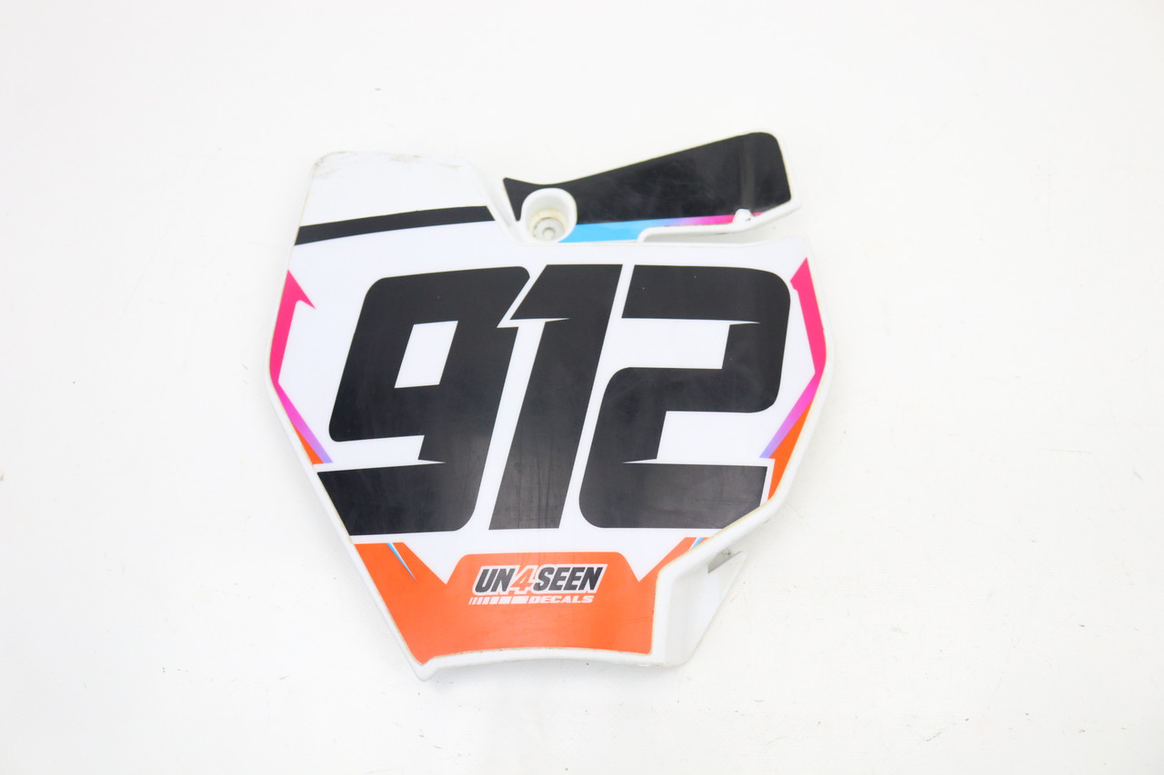 65 SX 2020-2022 Front Number Board Plastic KTM 46308007000AB #278