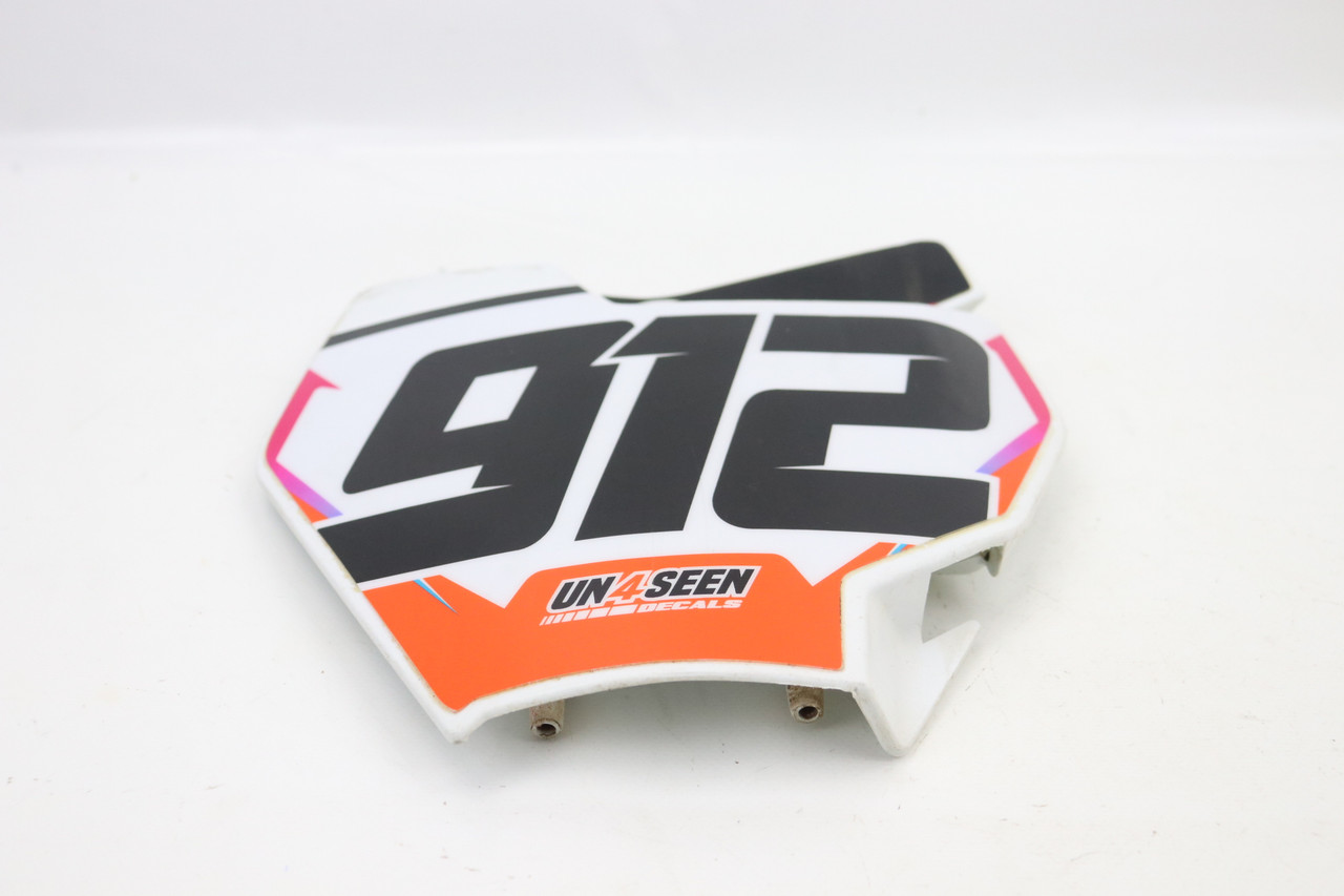 65 SX 2020-2022 Front Number Board Plastic KTM 46308007000AB #278
