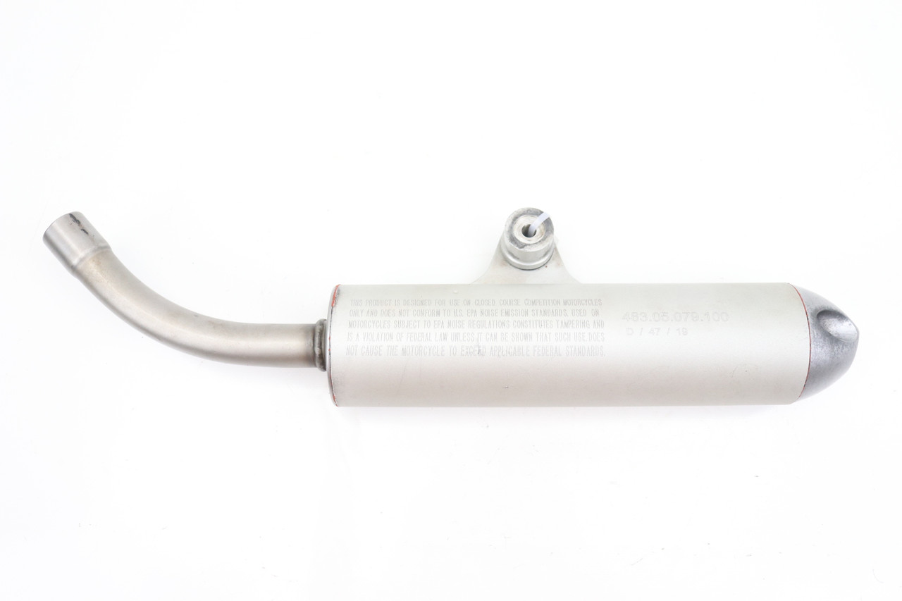 65 SX 2016-2023 Exhaust Muffler Silencer KTM 46305079100 #278
