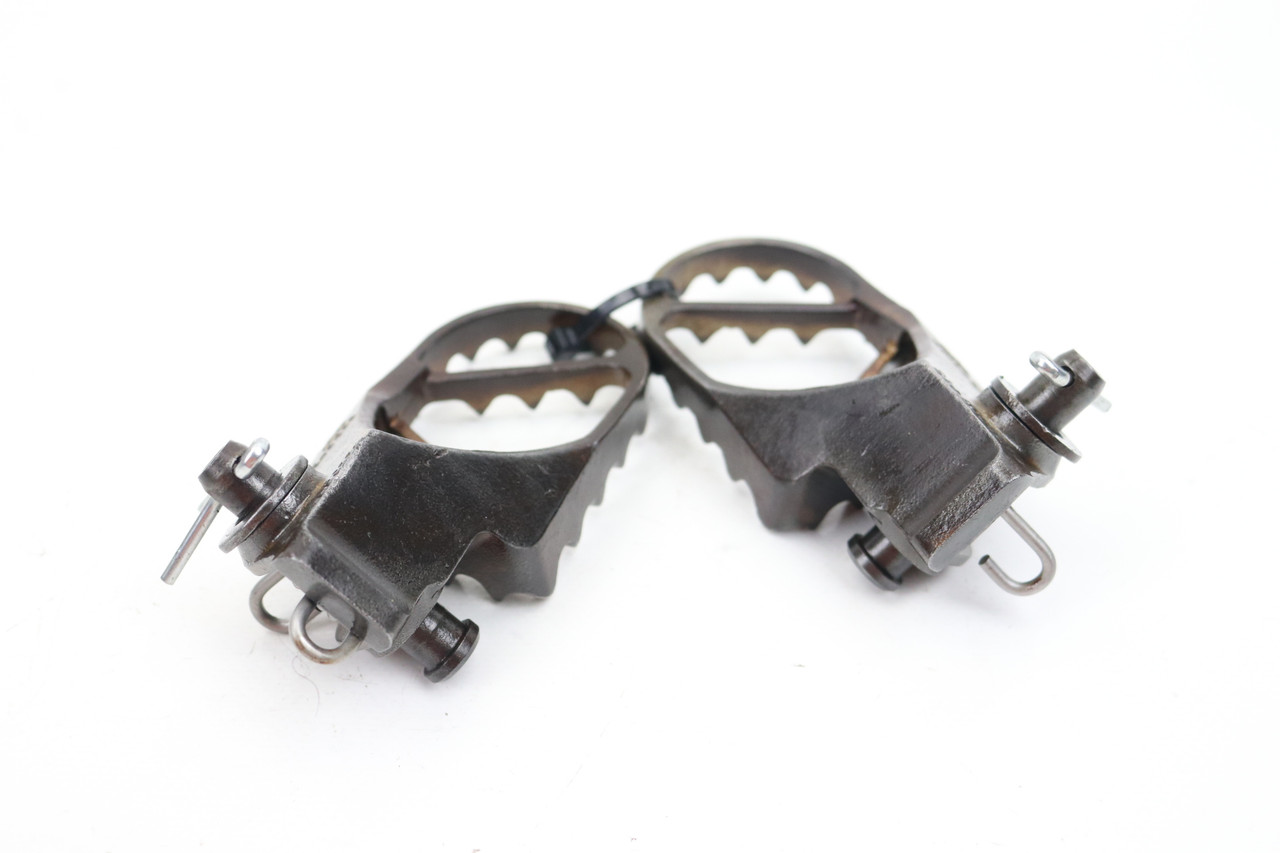 50-65 SX 09-24 85 SX 06-16 Footrests LH+RH Footpegs & Pins KTM 47103040033 #278