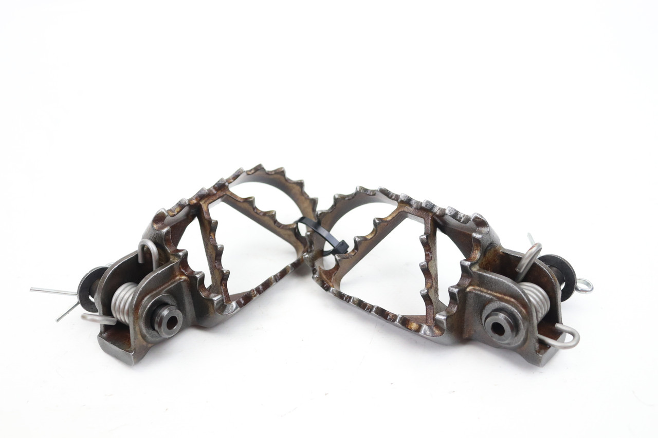 50-65 SX 09-24 85 SX 06-16 Footrests LH+RH Footpegs & Pins KTM 47103040033 #278
