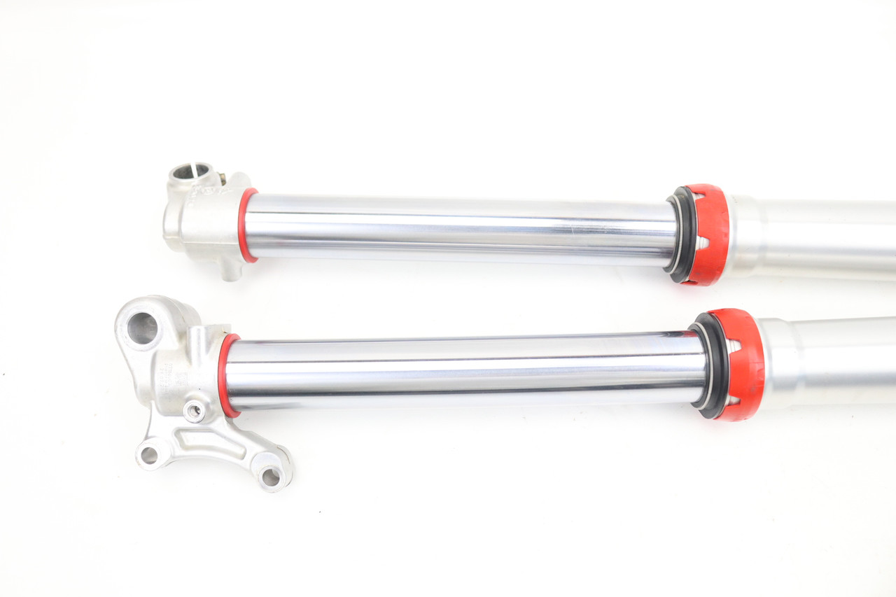 65 SX 2021-2022 Front Shock Absorbers Forks Pair LH+RH Suspension KTM 07186U0301 #278