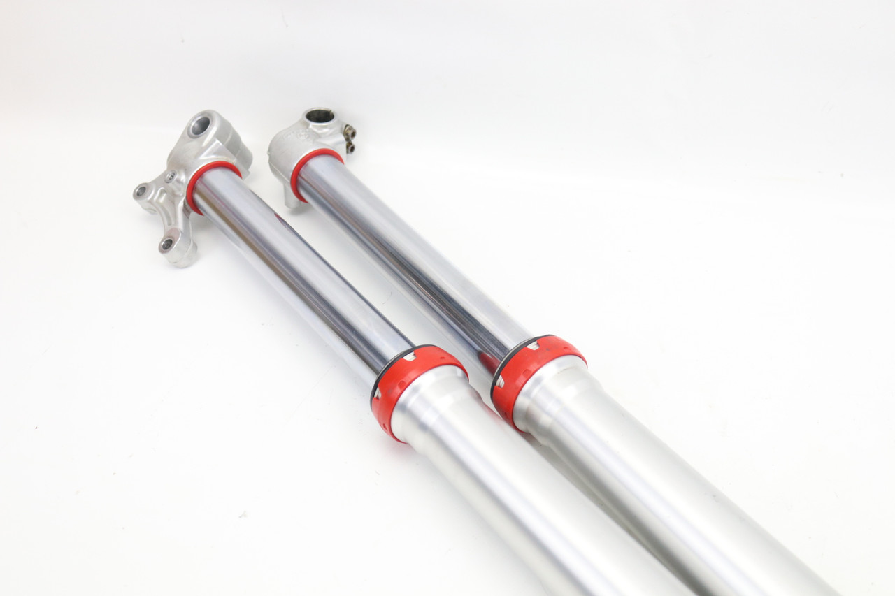 65 SX 2021-2022 Front Shock Absorbers Forks Pair LH+RH Suspension KTM 07186U0301 #278