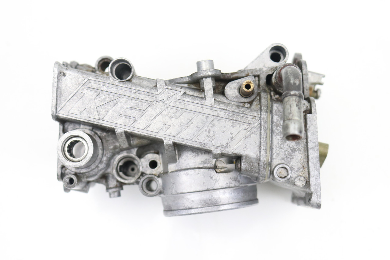 DR-Z400E 2000‑2007 Carb Body Carburetor Keihin Suzuki 13200-29FG1 #258