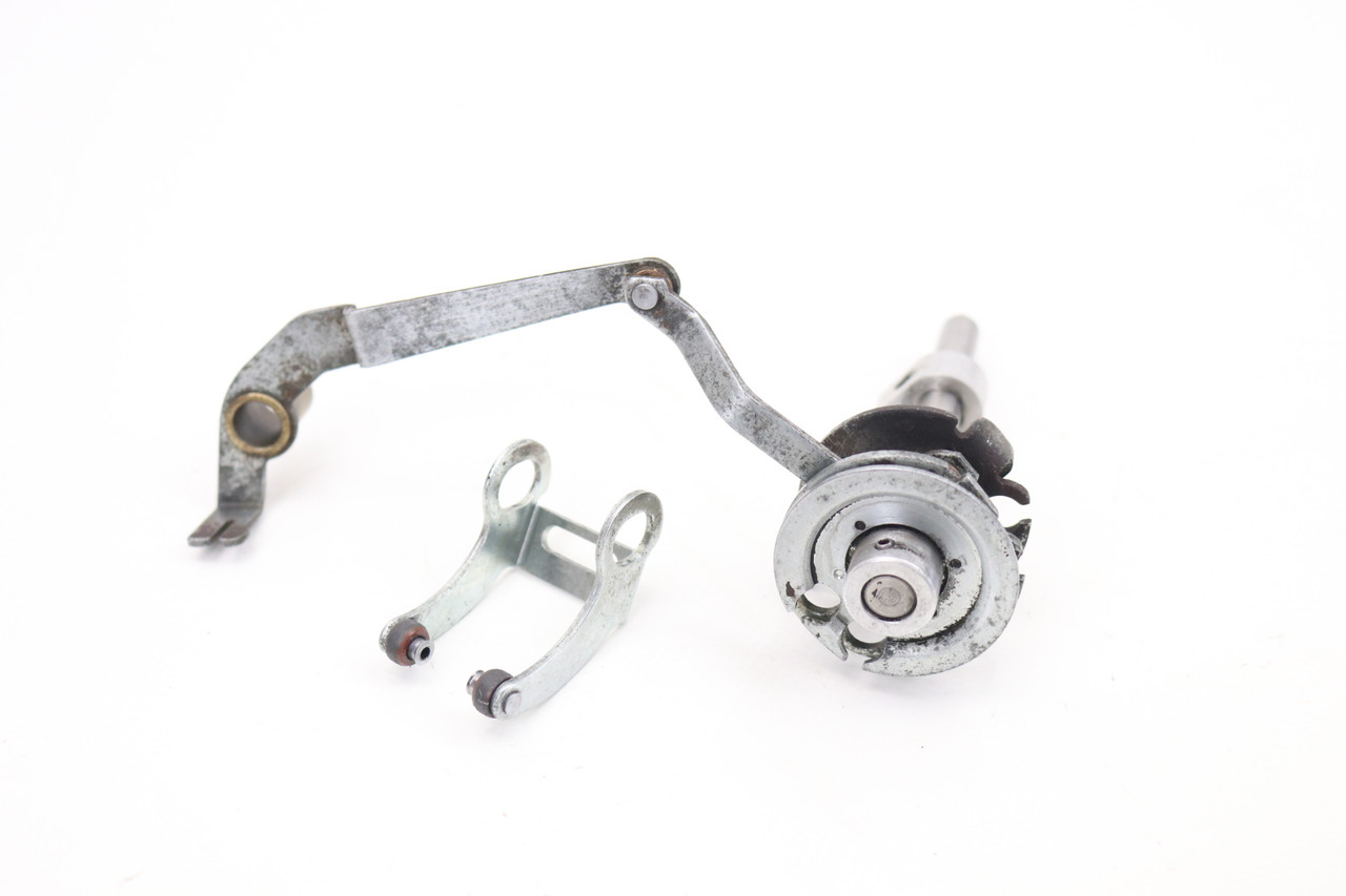 DR-Z400E 2000‑2007 Throttle Shaft Wheel & Linkage Assy 13550-29F00 #258