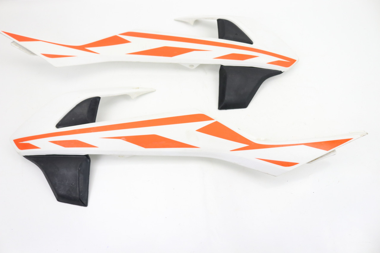 65 SX 2021-2022 Tank Shrouds Tank Plastics Pair KTM 46308054000ABB #278b