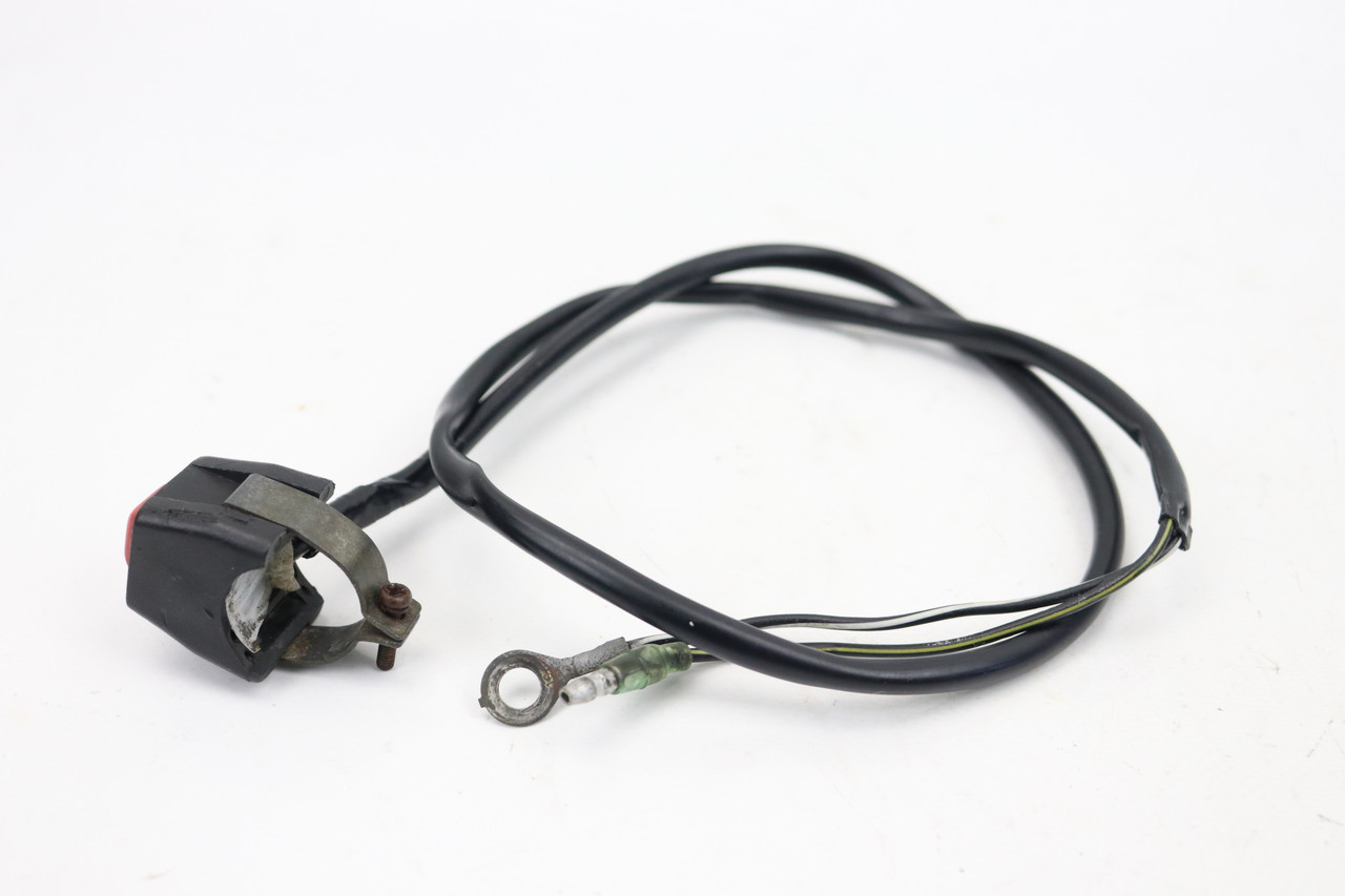 KX65 00-05 KX85 01-05 Kill Switch Button Engine Stop Kawasaki 270101415 #275