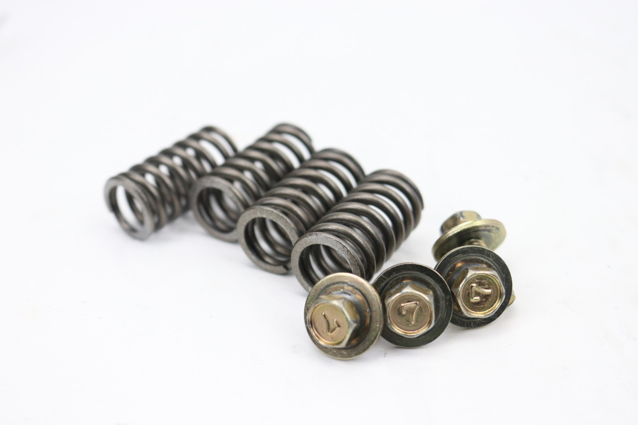 KX85 01-22 KX100 01-05 Clutch Springs & Bolts Kawasaki 920811492 #275