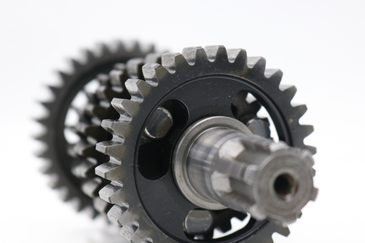 KX85 01-05 KX100 00-05 Transmission Gearbox Assembly Kawasaki #275