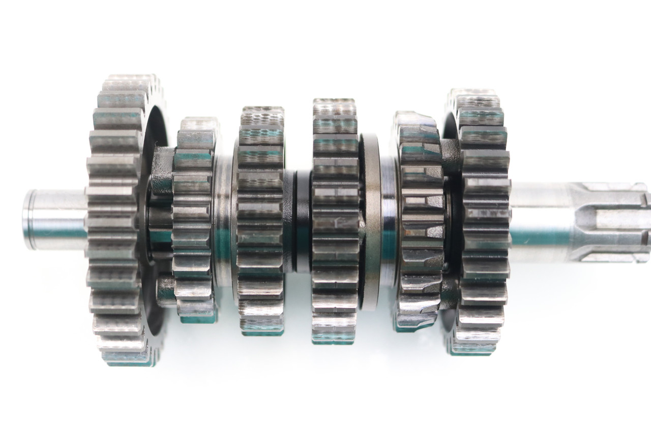 KX85 01-05 KX100 00-05 Transmission Gearbox Assembly Kawasaki #275