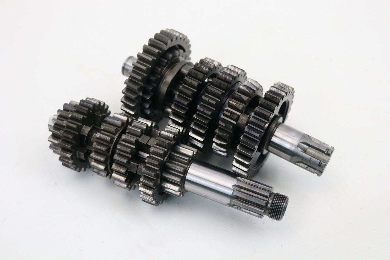 KX85 01-05 KX100 00-05 Transmission Gearbox Assembly Kawasaki #275