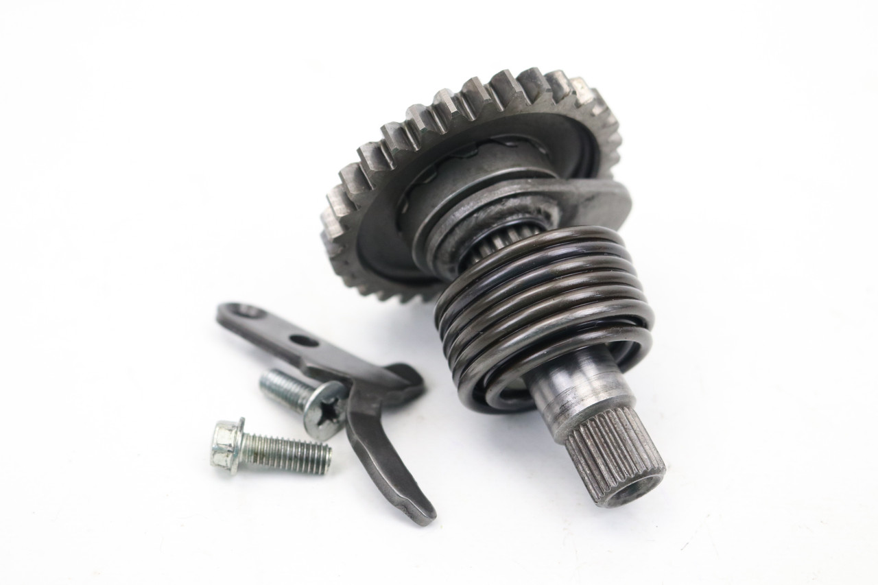 KX85 01-22 KX100 00-05 Kick Start Shaft & Mechanism Assembly Kawasaki #275