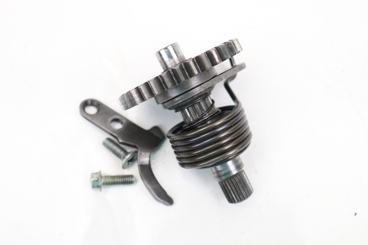 KX85 01-22 KX100 00-05 Kick Start Shaft & Mechanism Assembly Kawasaki #275