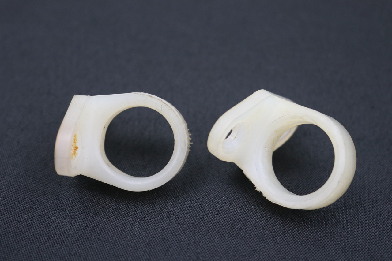 KX85 01-13 KX100 00-05 Rear Brake Hose Guides Kawasaki 130701144 #275