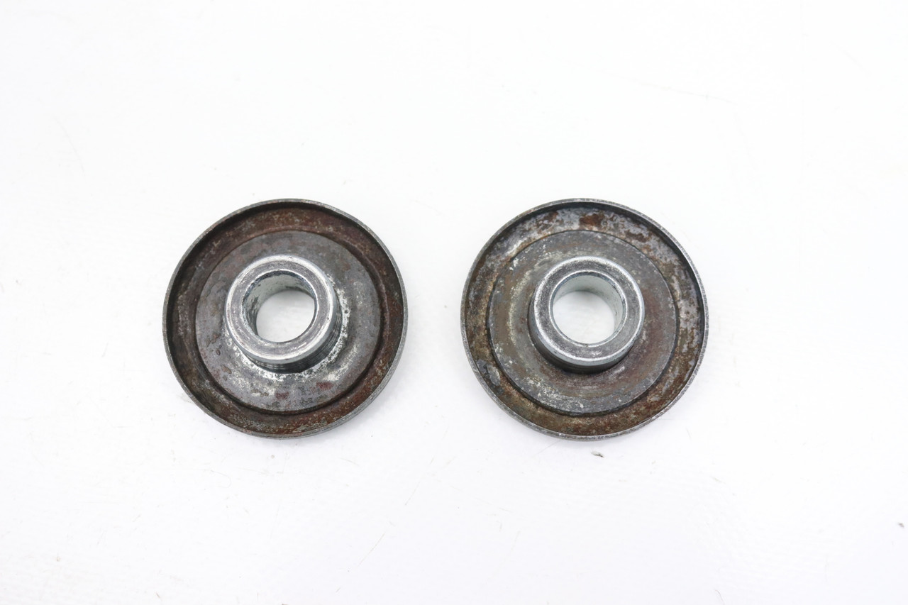 KX85 01-22 KX100 00-05 Front Axle Collars Spacers Pair Kawasaki 921431936 #275