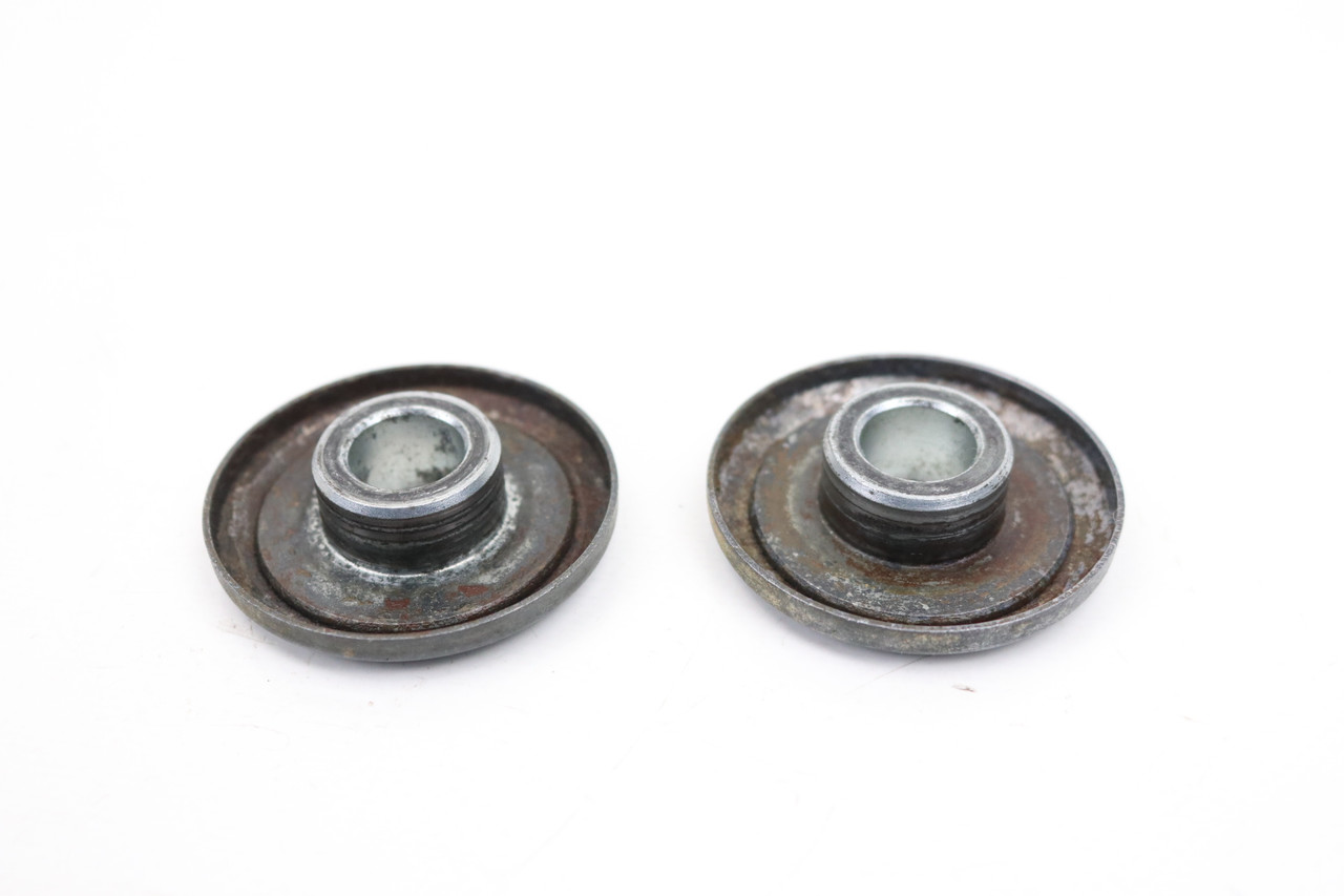 KX85 01-22 KX100 00-05 Front Axle Collars Spacers Pair Kawasaki 921431936 #275
