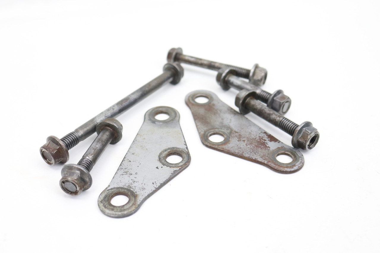 KX85 01–22 KX100 00–05 Upper Motor Mount Brackets & Hardware Kawasaki #275