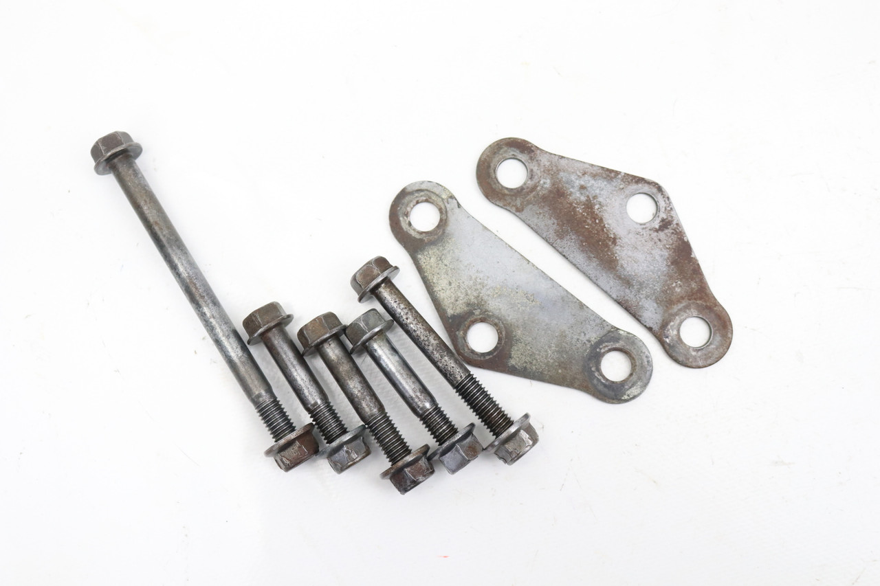 KX85 01–22 KX100 00–05 Upper Motor Mount Brackets & Hardware Kawasaki #275