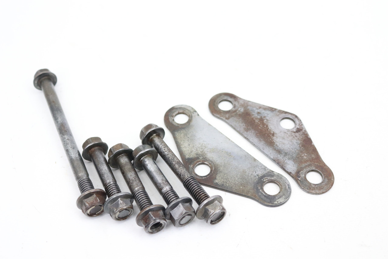 KX85 01–22 KX100 00–05 Upper Motor Mount Brackets & Hardware Kawasaki #275