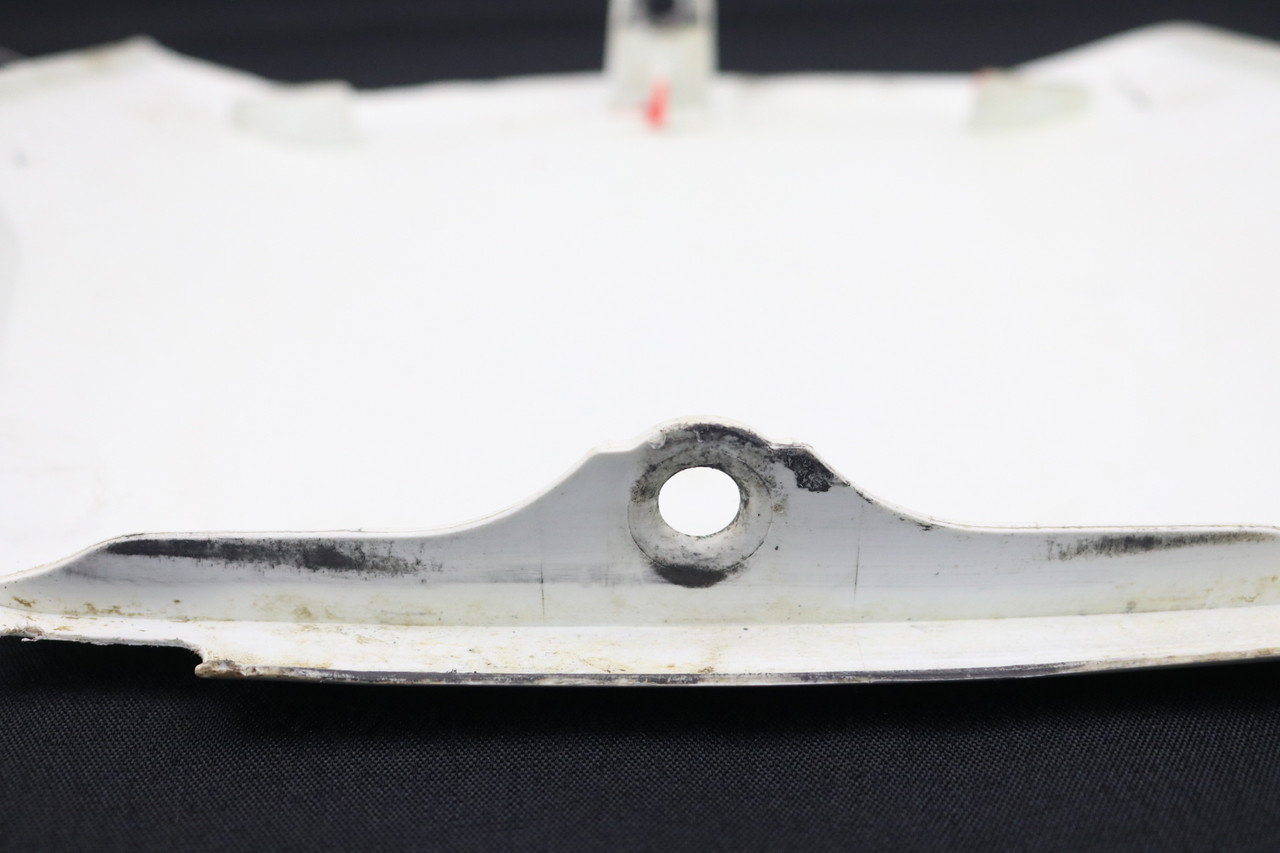 CRF250R CRF450R 04-07 Front Number Board Plastic Honda 61136-MEN-670ZA #281