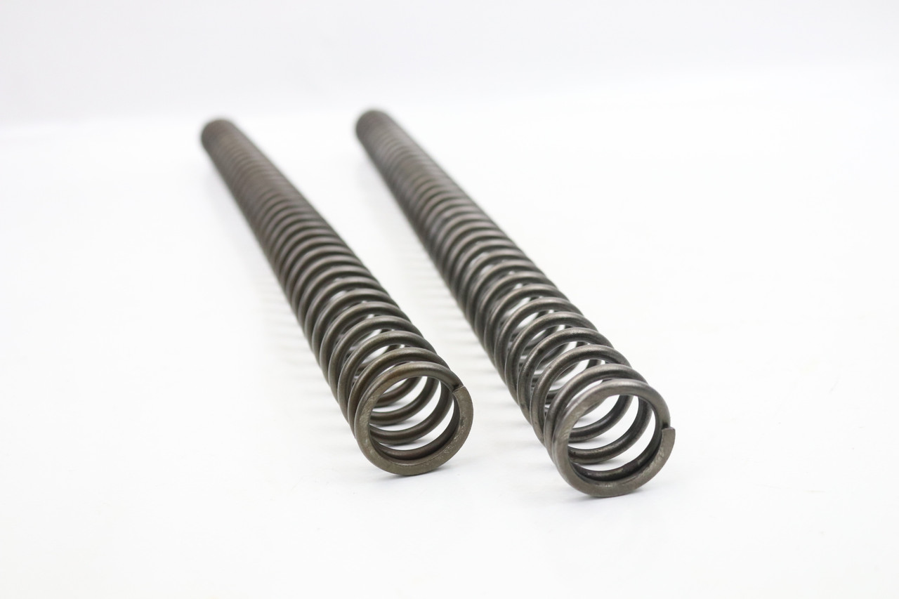 KX85 01-22 KX100 01-04 Front Fork Springs Pair Kawasaki 440261633 #275