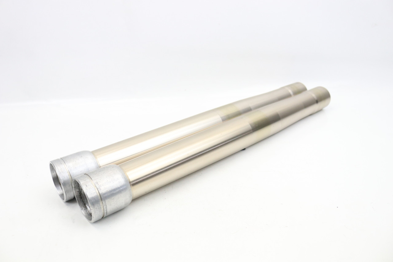 KX85 03-05 KX100 01-05 Front Fork Outer Upper Tubes Pair Kawasaki 440081041JS #275