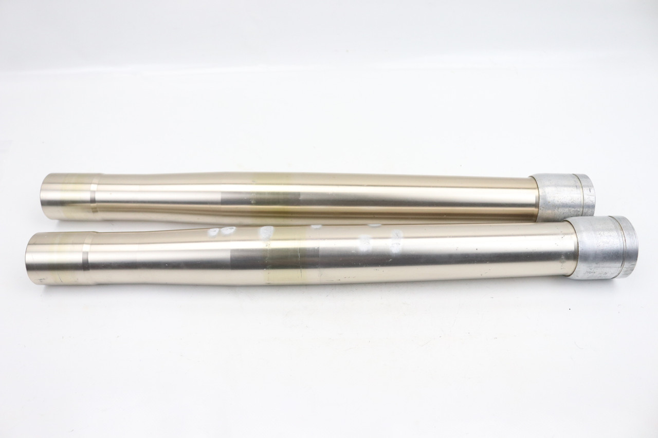 KX85 03-05 KX100 01-05 Front Fork Outer Upper Tubes Pair Kawasaki 440081041JS #275
