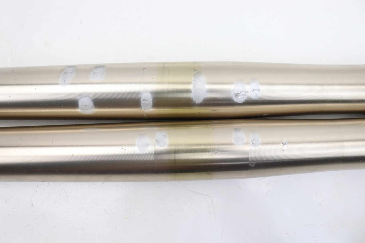 KX85 03-05 KX100 01-05 Front Fork Outer Upper Tubes Pair Kawasaki 440081041JS #275