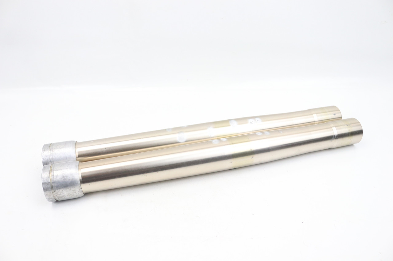 KX85 03-05 KX100 01-05 Front Fork Outer Upper Tubes Pair Kawasaki 440081041JS #275