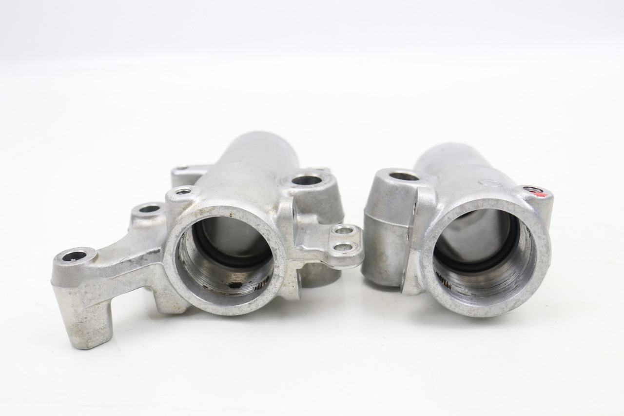 KX85 01-13 KX100 01-05 Front Fork Lower Lugs Pair Kawasaki 440131484 #275