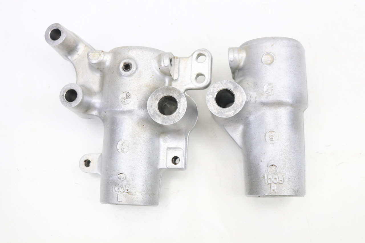 KX85 01-13 KX100 01-05 Front Fork Lower Lugs Pair Kawasaki 440131484 #275