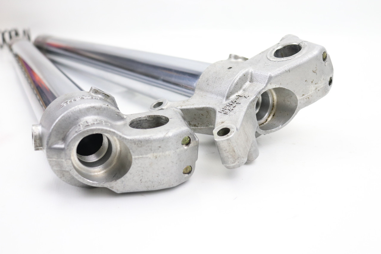 CR250R CRF250R 2004 Front Fork Tubes Pair Lower Honda 51420-KSK-003 #281
