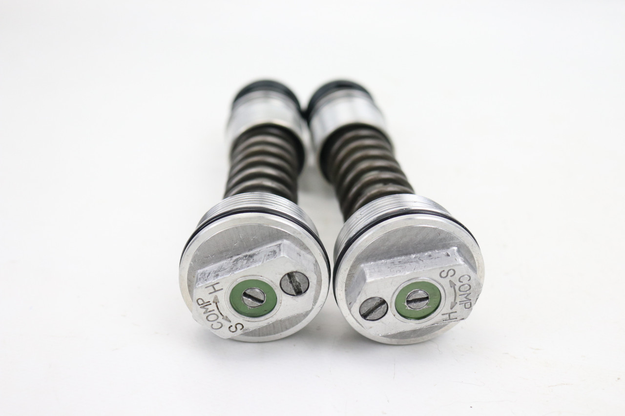 CRF250R 2004 Fork Top Cap Adjusters Honda 51450-KRN-003 #281