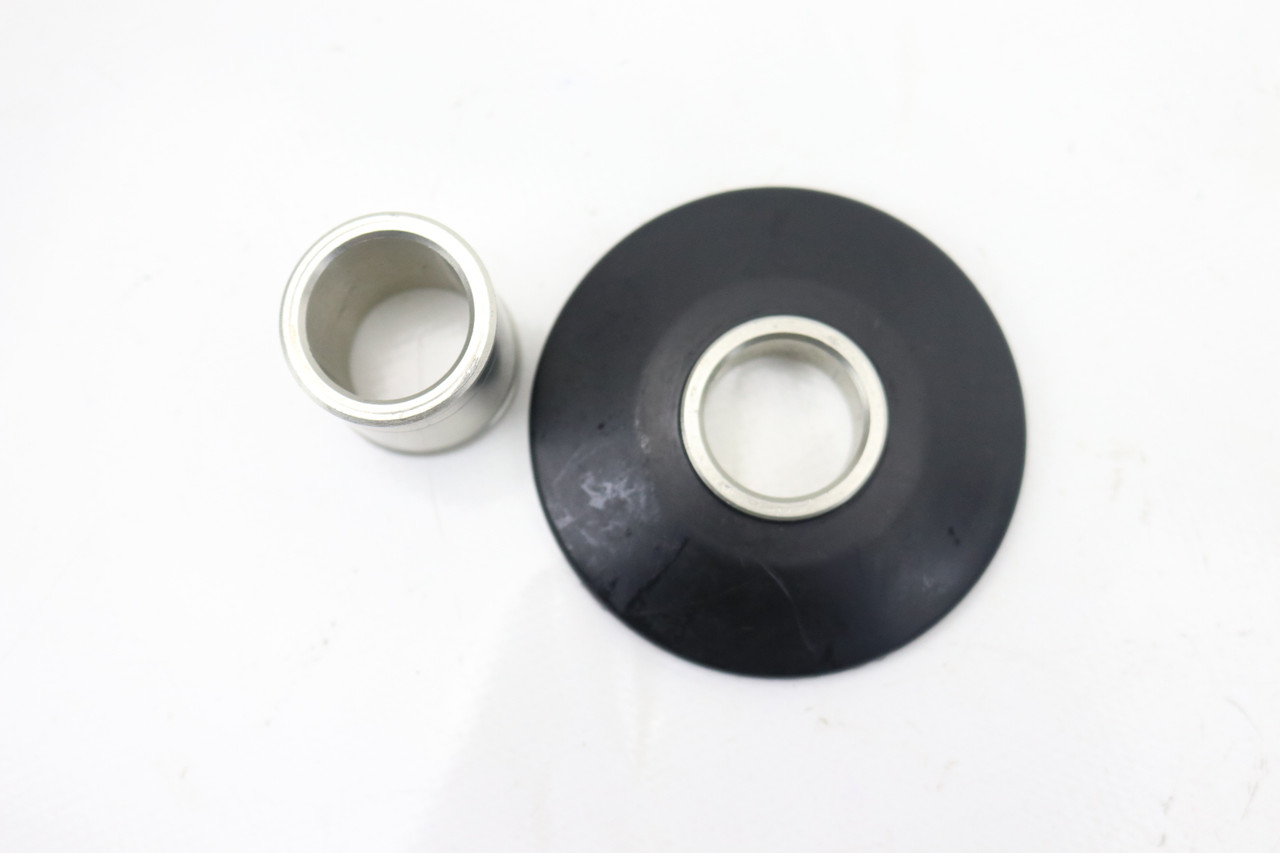 CRF250R CRF450R 04–08 Front Axle Collars Spacers Pair Honda 44312-MEN-000 #281