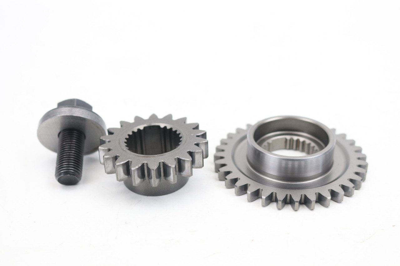 CRF250R 04-06 Primary & Balance Drive Gear Assy Honda 23121-KRN-670 #281