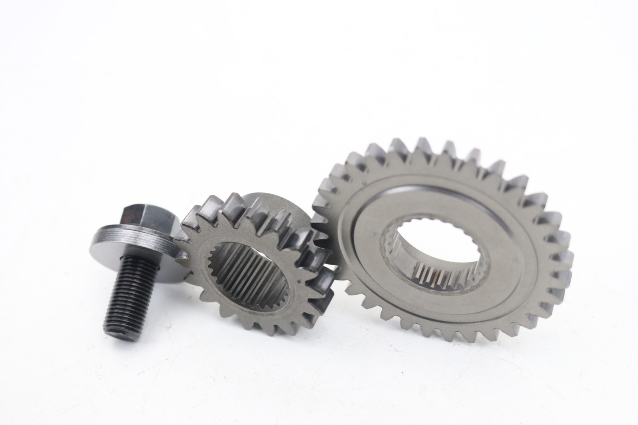 CRF250R 04-06 Primary & Balance Drive Gear Assy Honda 23121-KRN-670 #281