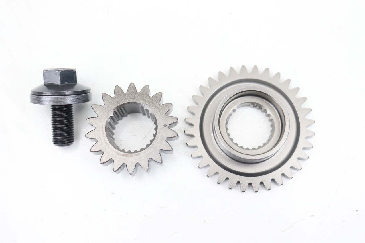 CRF250R 04-06 Primary & Balance Drive Gear Assy Honda 23121-KRN-670 #281