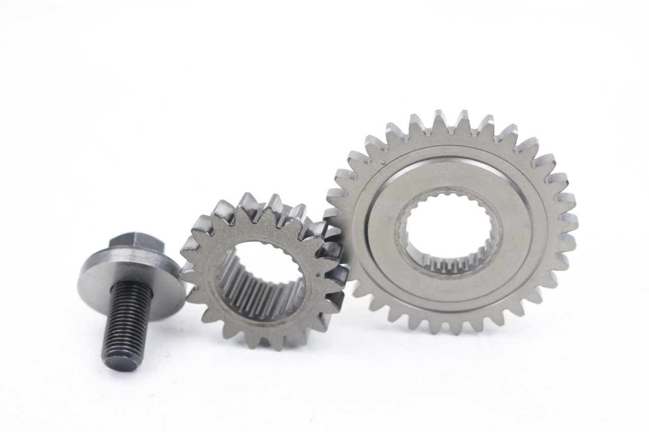 CRF250R 04-06 Primary & Balance Drive Gear Assy Honda 23121-KRN-670 #281